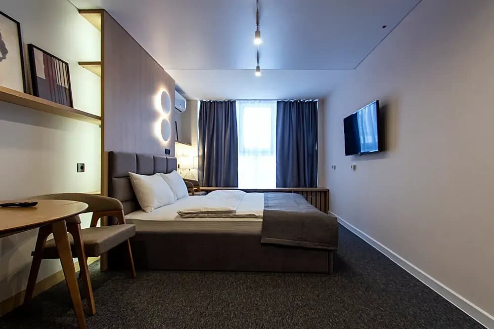 Номер «Стандарт Дабл № 206» отеля «Ленни» — архивный снимок 11